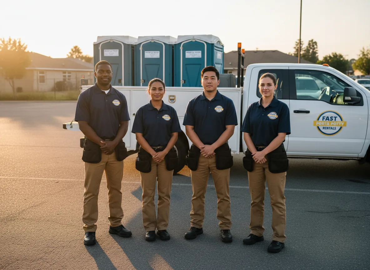 Standard Porta Potty Rentals company in Glade Valley, NC